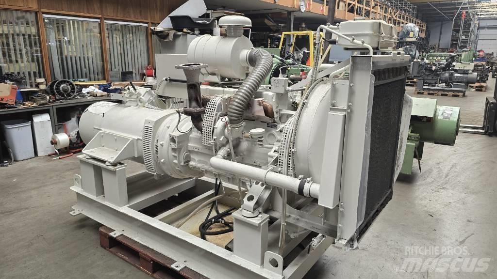 MAN 160 kVA Γεννήτριες ντίζελ