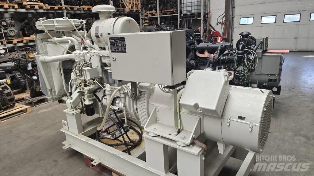 MAN 160 kVA Γεννήτριες ντίζελ