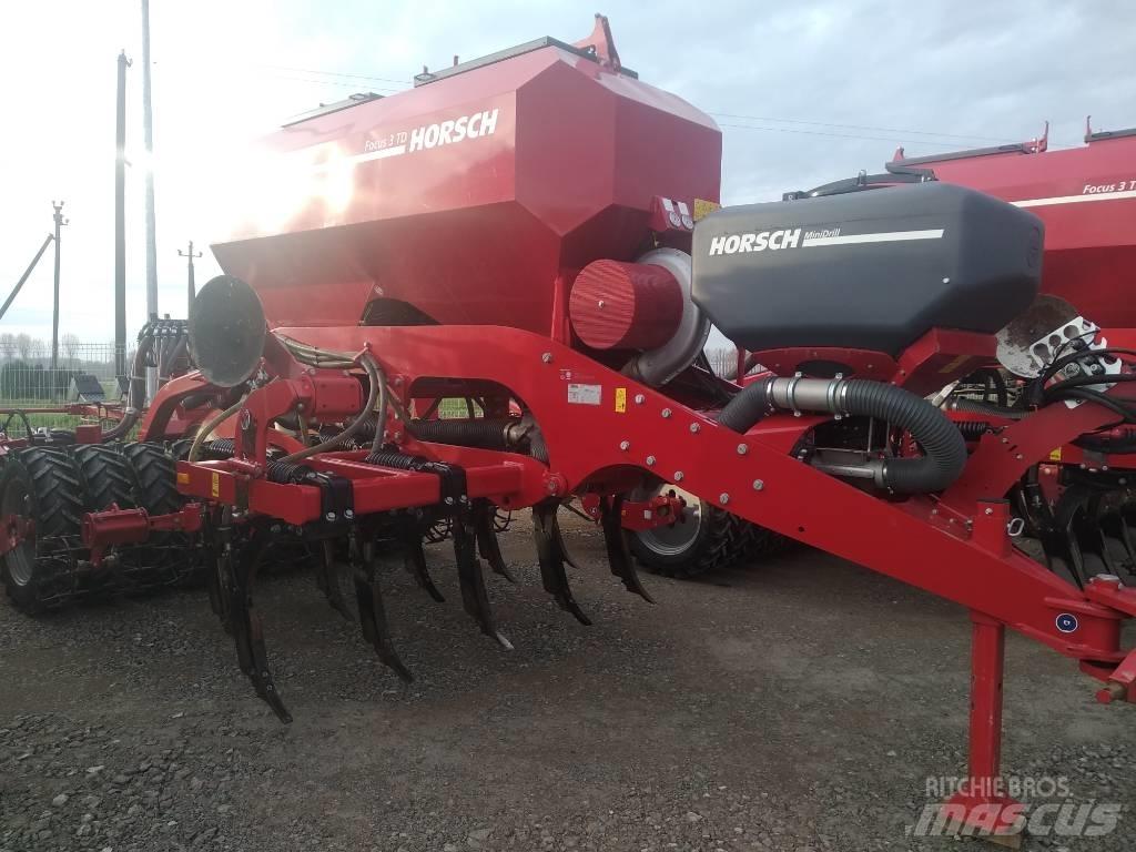 Horsch Focus 3 TD Σπορείς