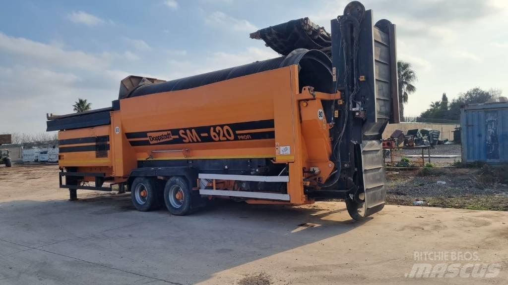 Doppstadt SM 620 Μηχανές κοσκινίσματος