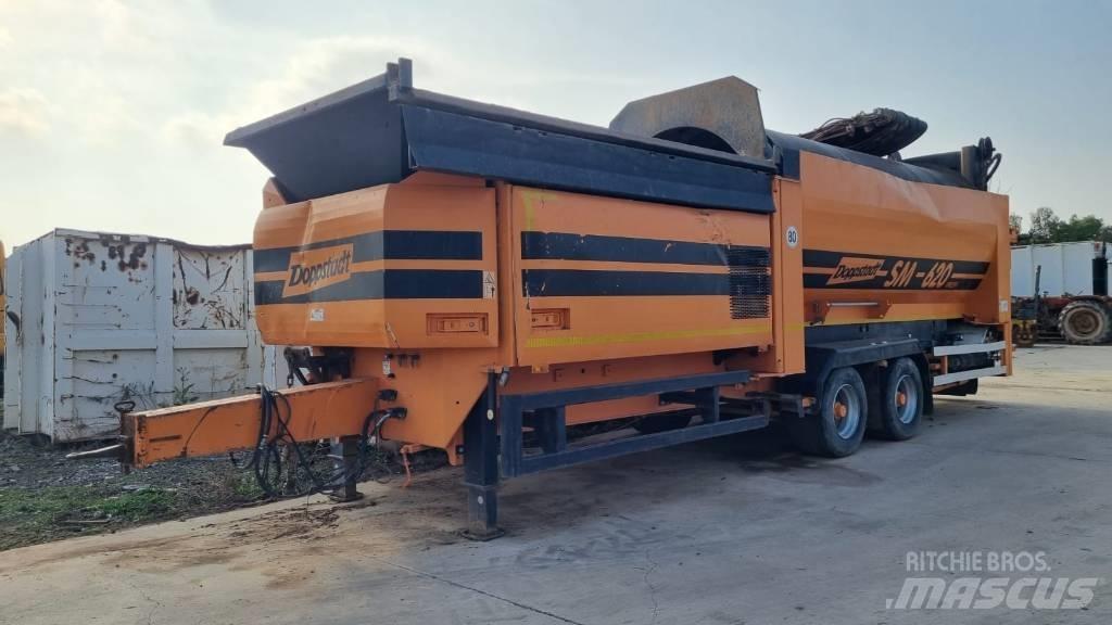 Doppstadt SM 620 Μηχανές κοσκινίσματος