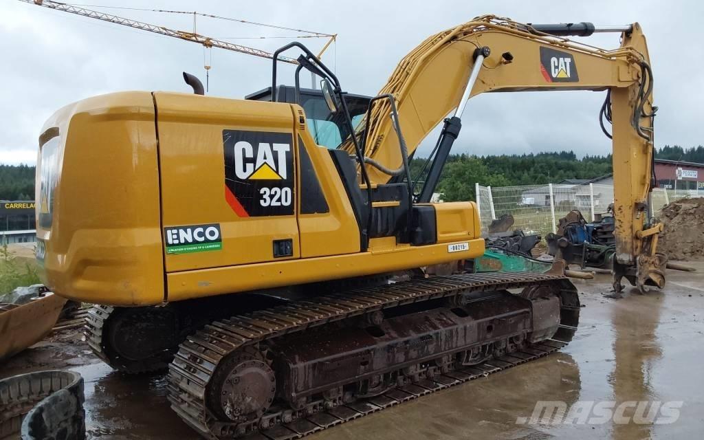 CAT 320 EL Εκσκαφείς με ερπύστριες