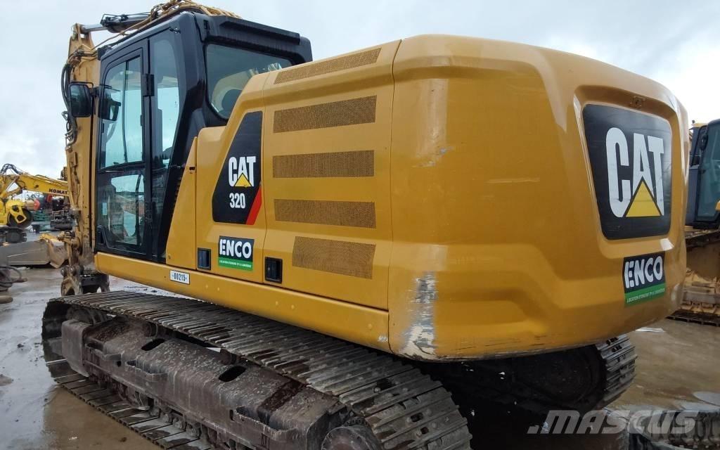 CAT 320 EL Εκσκαφείς με ερπύστριες