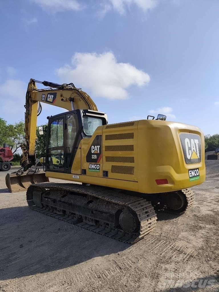 CAT 320 EL Εκσκαφείς με ερπύστριες