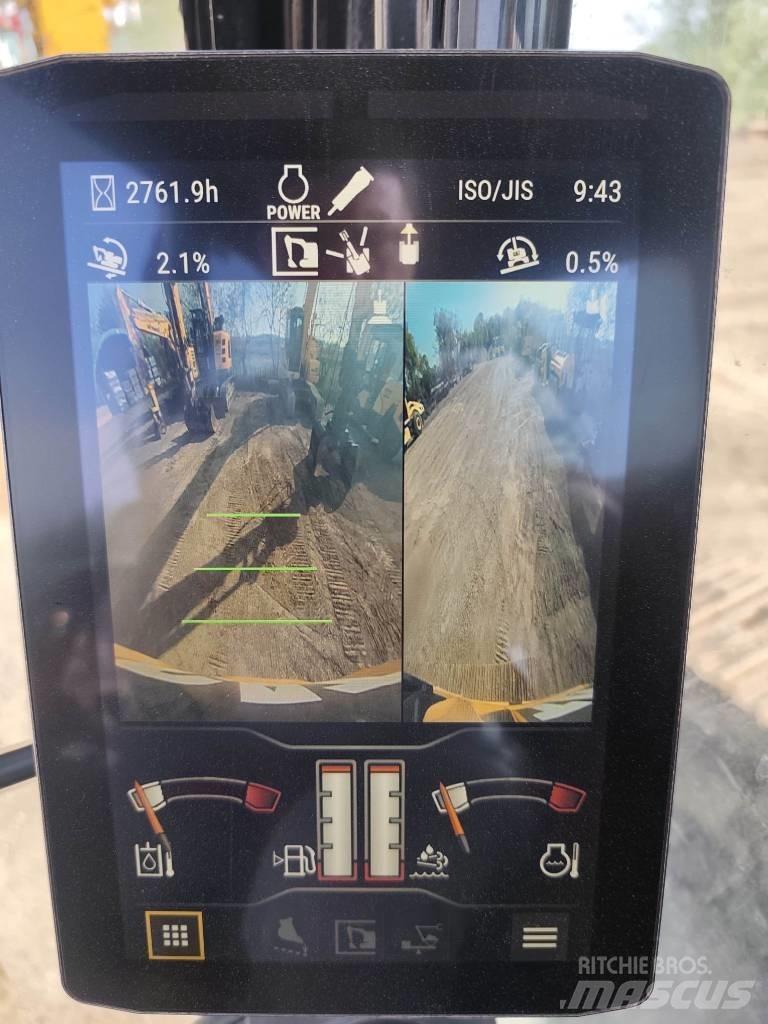 CAT 320 EL Εκσκαφείς με ερπύστριες