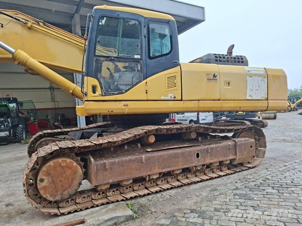 Komatsu PC 450-7 Εκσκαφείς με ερπύστριες