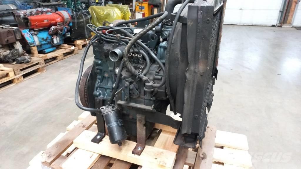 Kubota D 1105 Κινητήρες