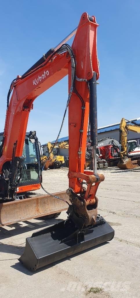 Kubota KX 080-4 Μίνι εκσκαφείς 7t - 12t