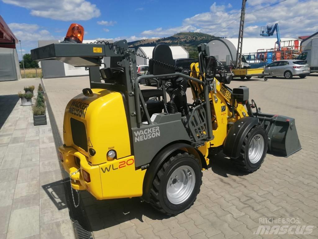 Wacker Neuson WL20 Μίνι φορτωτές