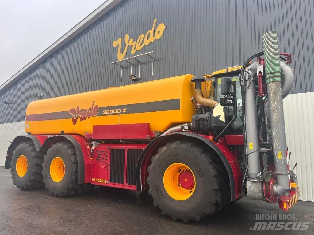 Vredo VT 7028 Διασκορπιστές λάσπης