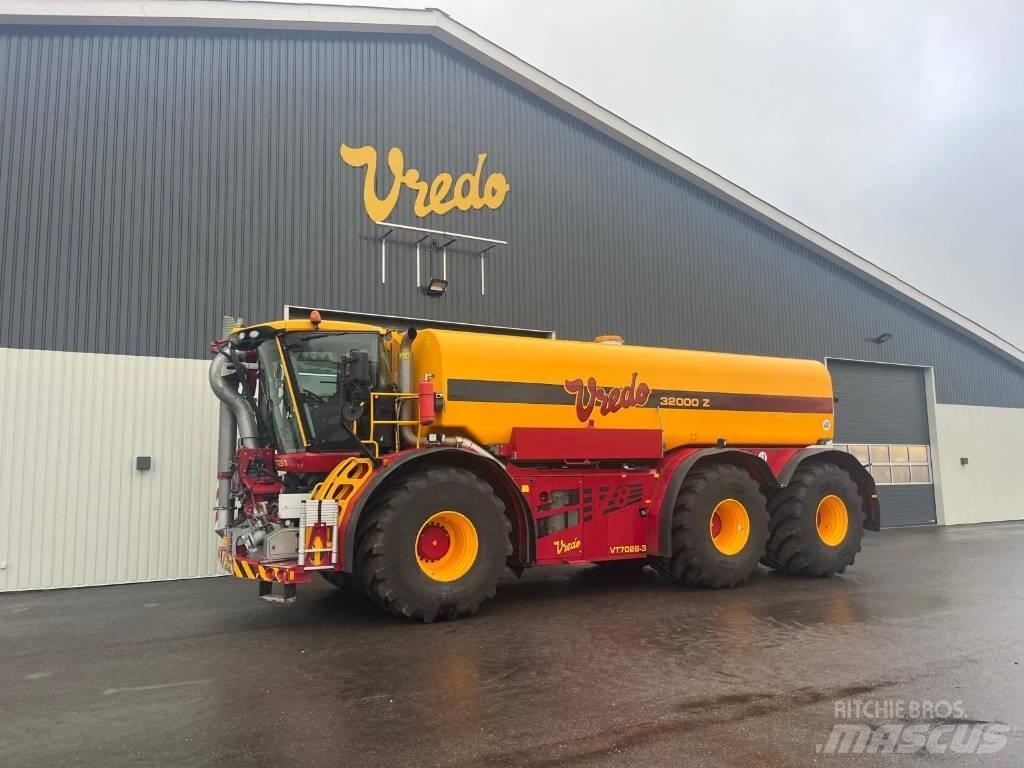 Vredo VT 7028 Διασκορπιστές λάσπης
