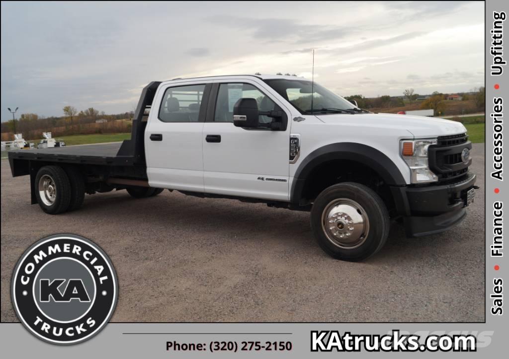 Ford F 550 XL SD Φορτηγά Kαρότσα με ανοιγόμενα πλαϊνά