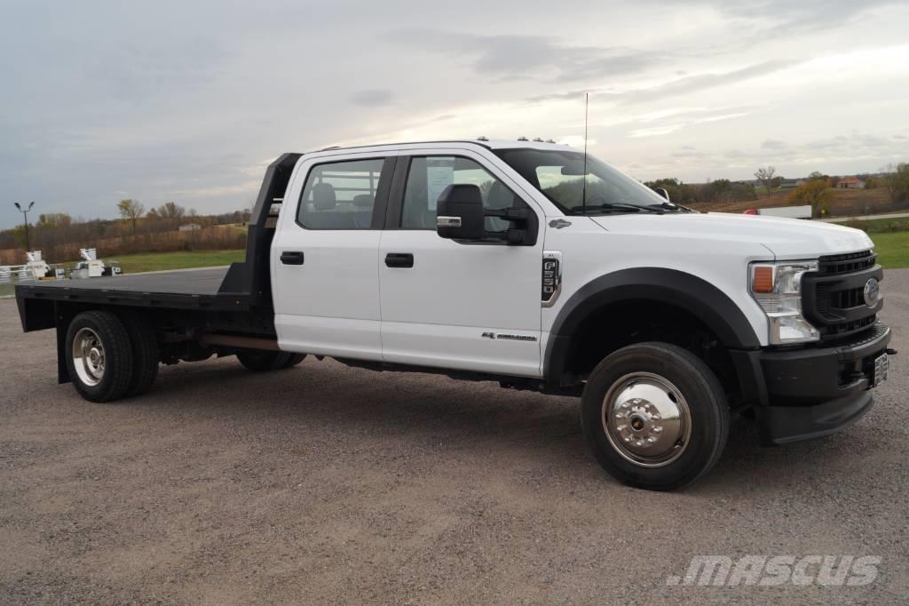 Ford F 550 XL SD Φορτηγά Kαρότσα με ανοιγόμενα πλαϊνά