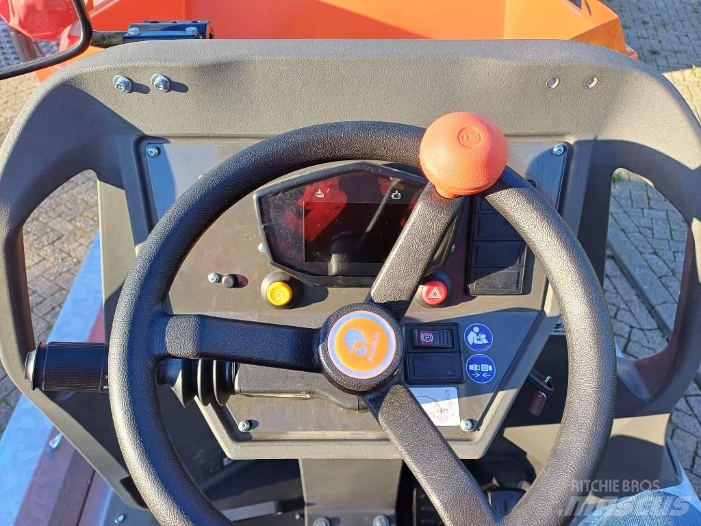 Ausa D151 AEG Dumpers εργοταξίου