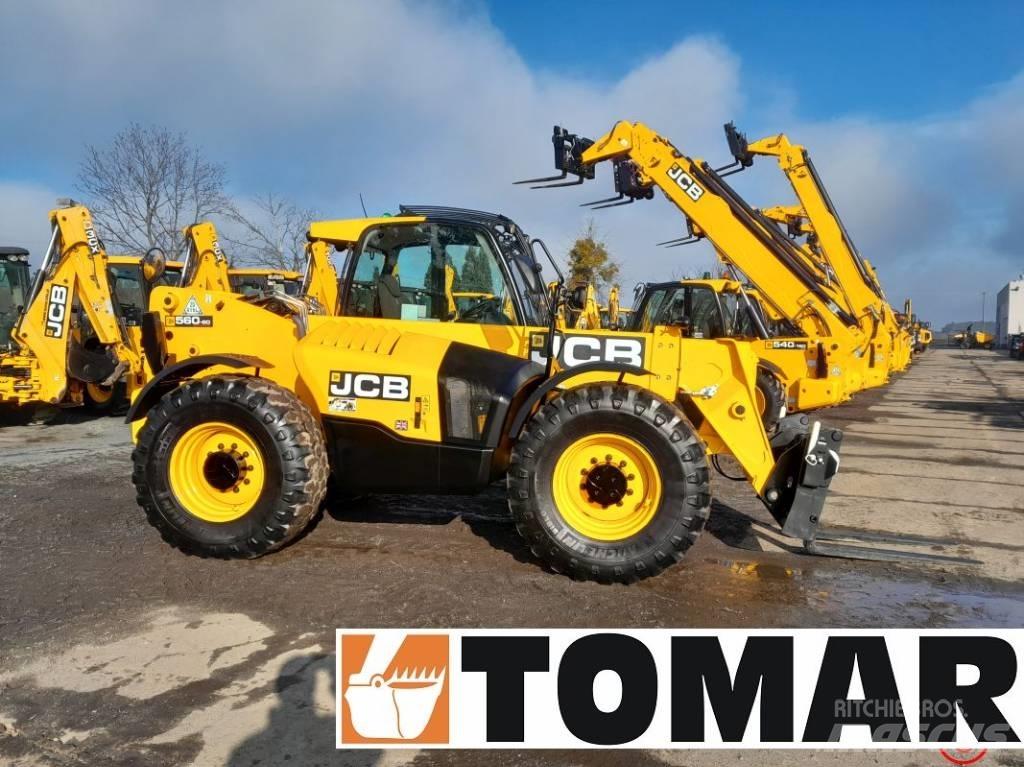 JCB 560-80 Τηλεσκοπικοί ανυψωτές