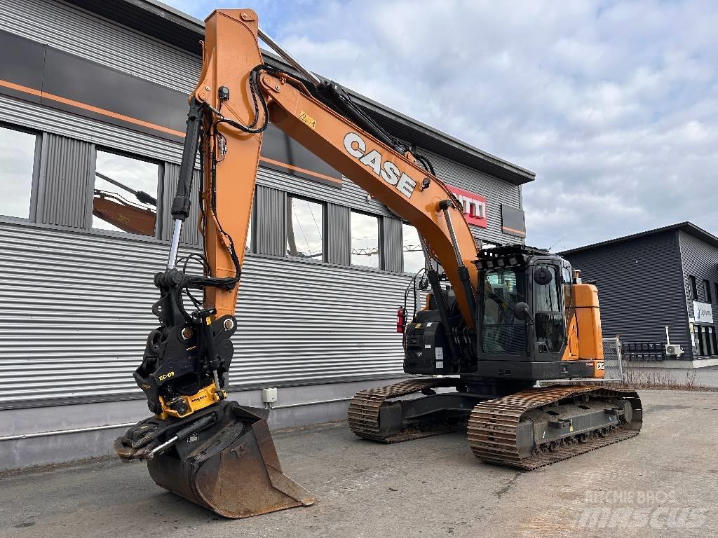 CASE CX 245 D SR Εκσκαφείς με ερπύστριες