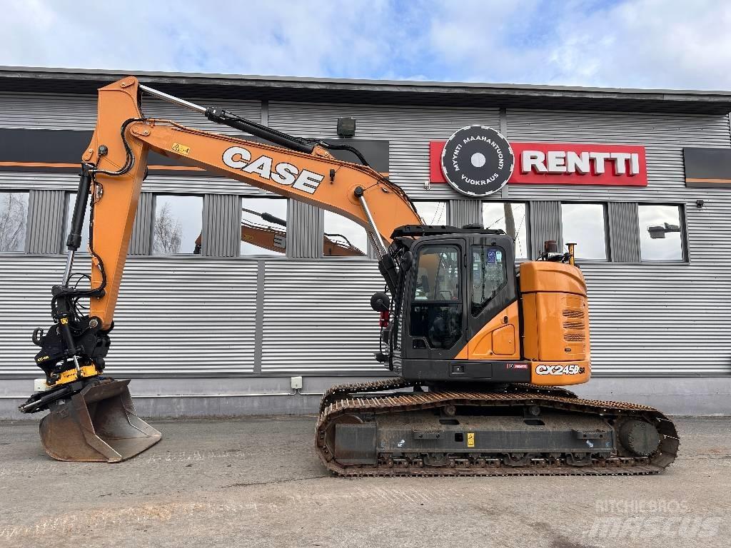CASE CX 245 D SR Εκσκαφείς με ερπύστριες