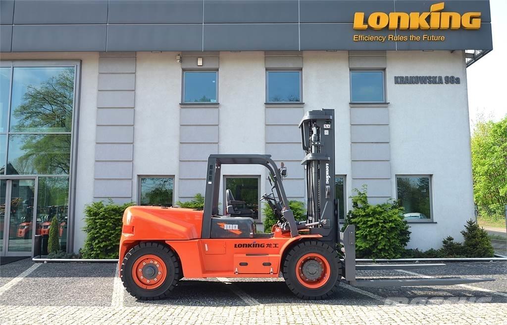 Lonking LG100DT Πετρελαιοκίνητα Κλαρκ