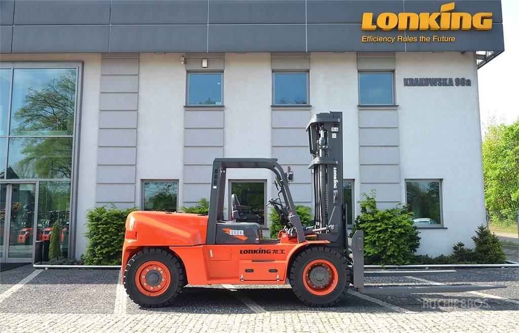 Lonking LG100DT Πετρελαιοκίνητα Κλαρκ