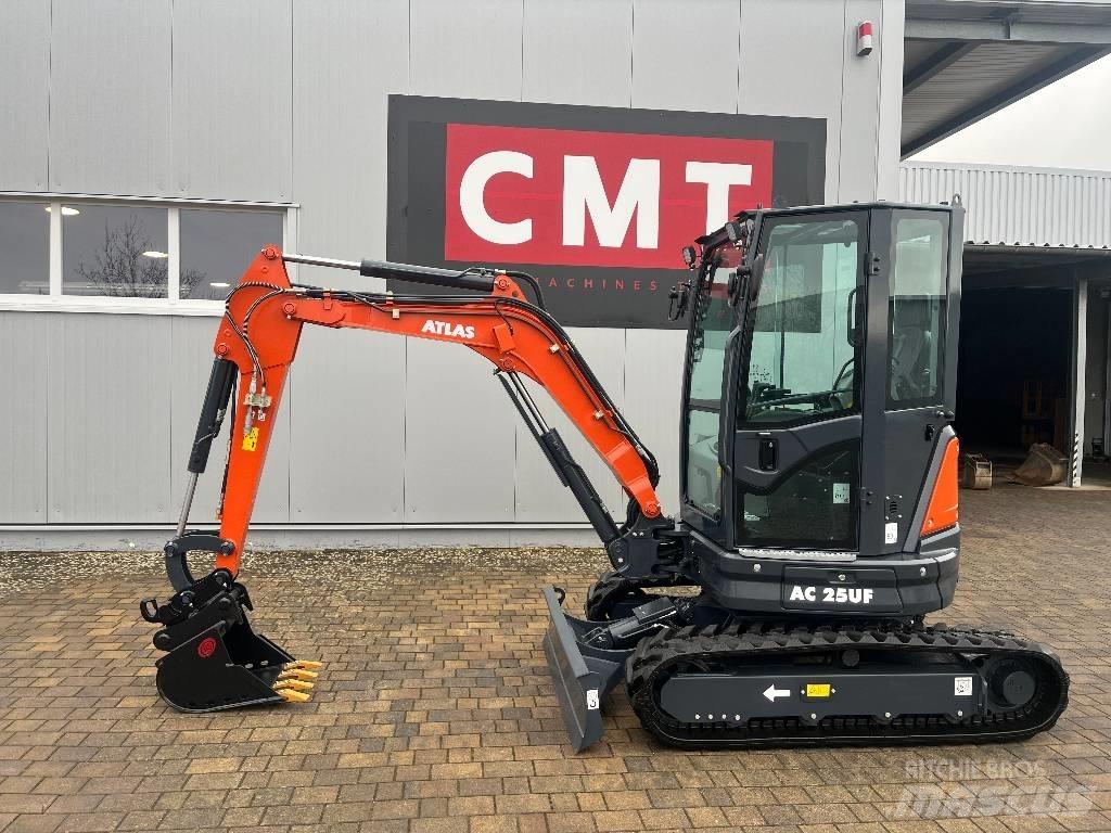 Atlas AC 25 UF Εκσκαφάκι (διαβολάκι) < 7t