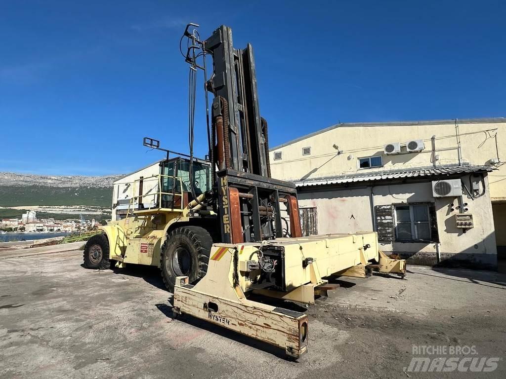 Hyster H44.00E Μηχανές χειρισμού εμπορευματοκιβωτίων