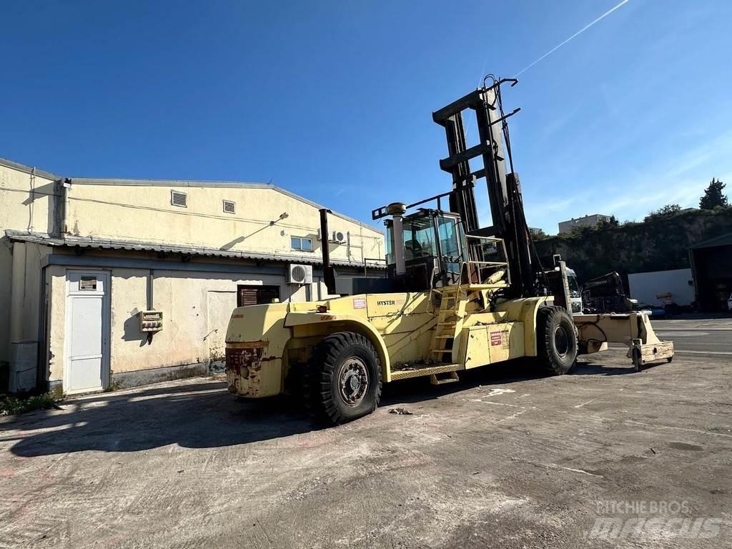 Hyster H44.00E Μηχανές χειρισμού εμπορευματοκιβωτίων
