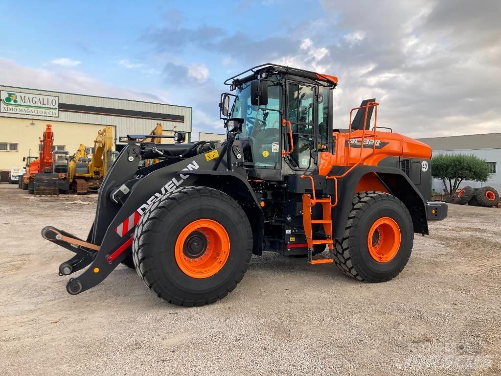 Develon DL 320-7 Φορτωτές με λάστιχα (Τροχοφόροι)