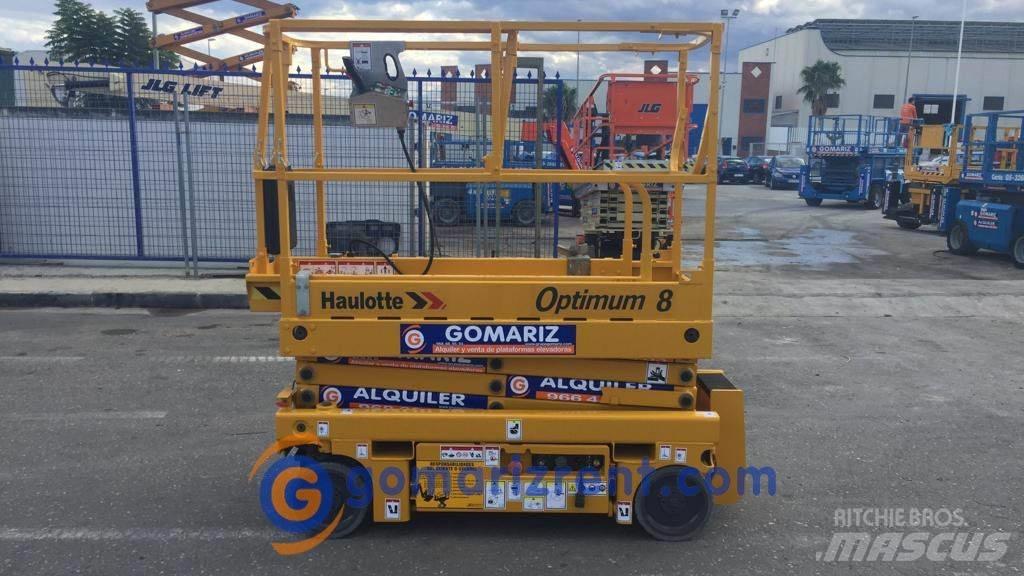 Haulotte Optimum  8 Ανυψωτήρες ψαλιδωτής άρθρωσης