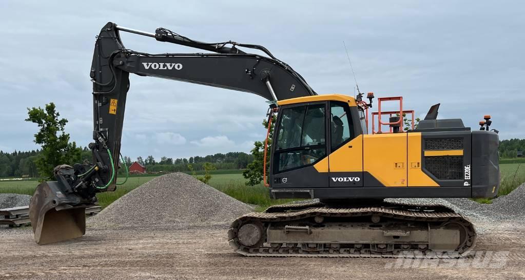 Volvo EC 220 E Εκσκαφείς με ερπύστριες