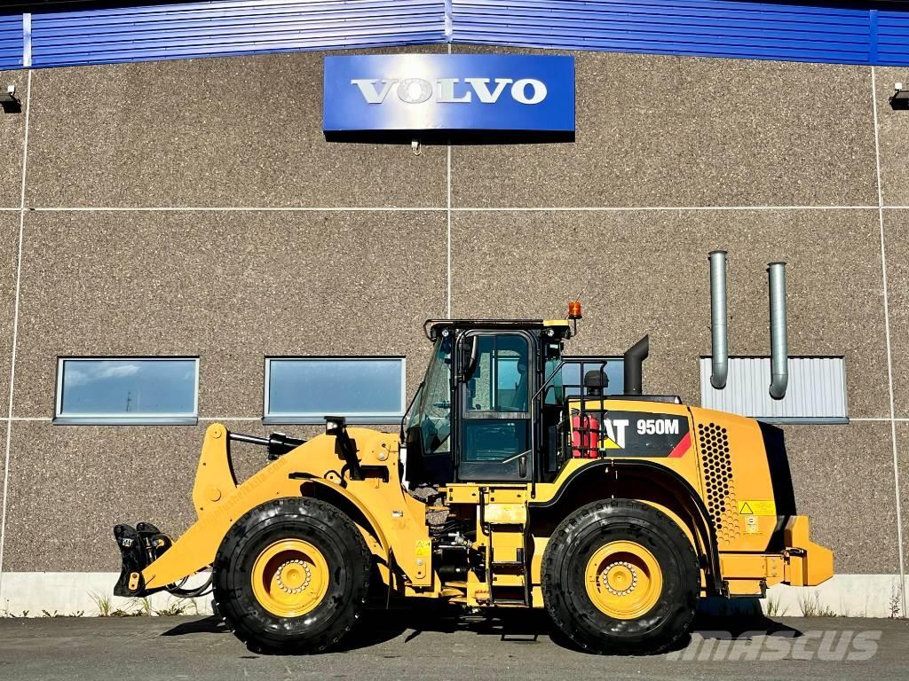 CAT 950 M Φορτωτές με λάστιχα (Τροχοφόροι)