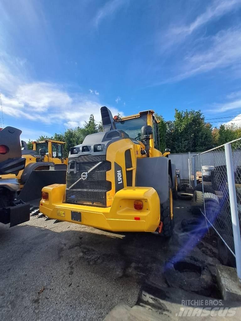 Volvo L90H Φορτωτές με λάστιχα (Τροχοφόροι)