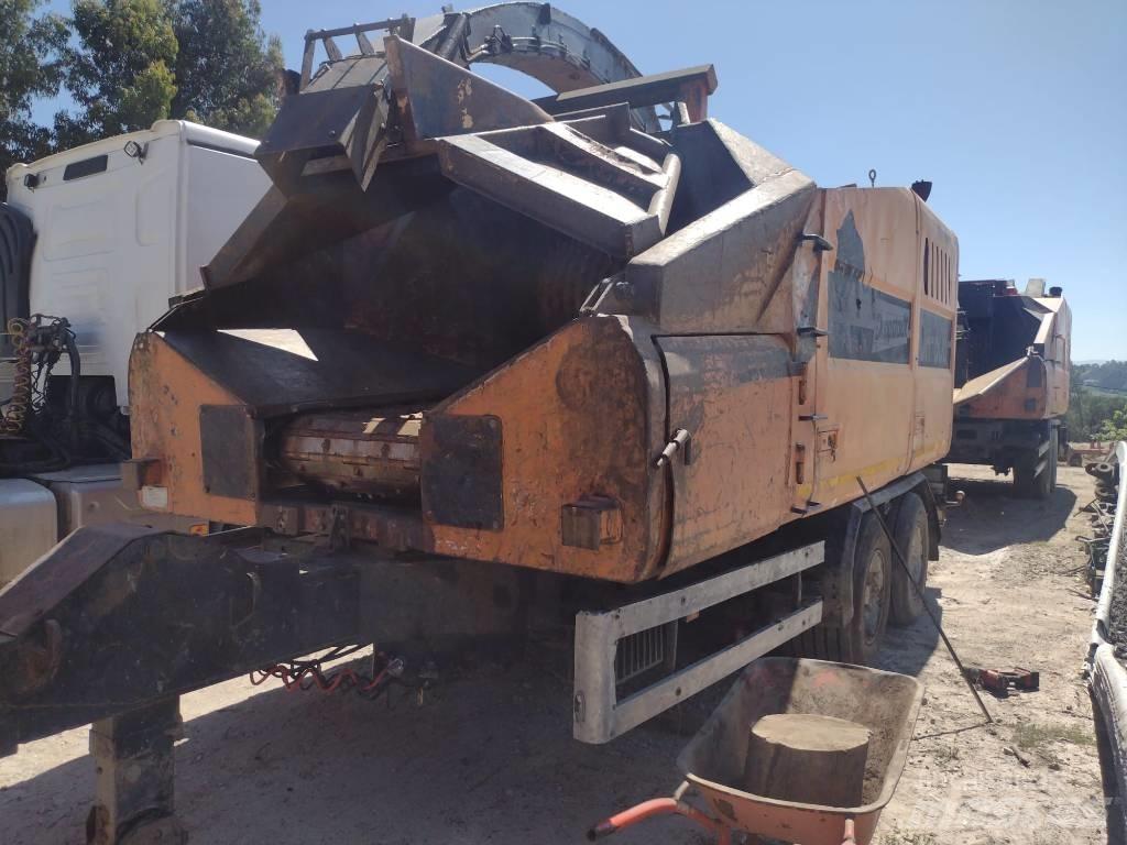 Doppstadt DH 608 Θεριζοαλωνιστικές μηχανές