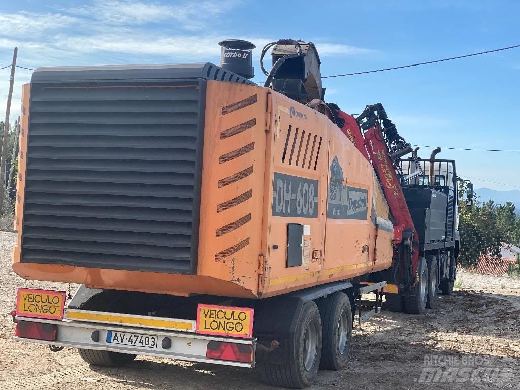 Doppstadt DH 608 Θεριζοαλωνιστικές μηχανές