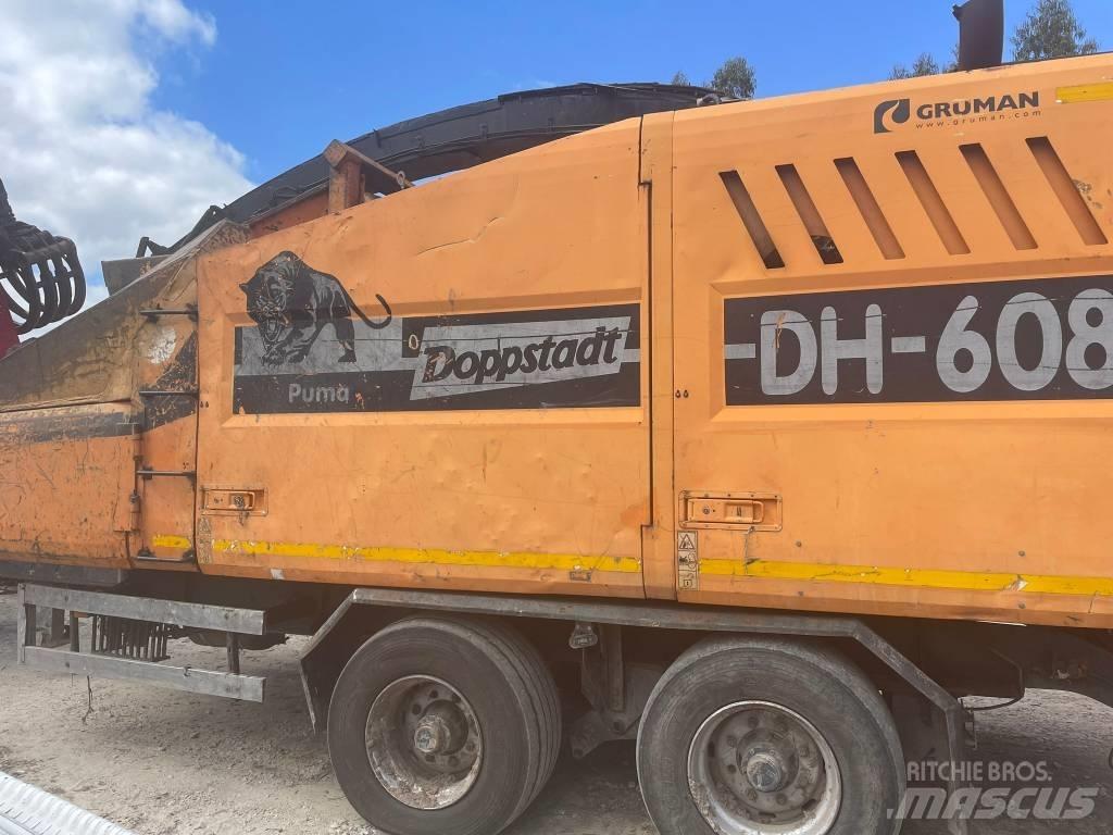 Doppstadt DH 608 Θεριζοαλωνιστικές μηχανές