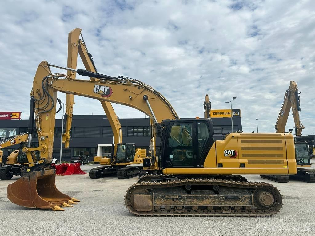 CAT 340 Εκσκαφείς με ερπύστριες