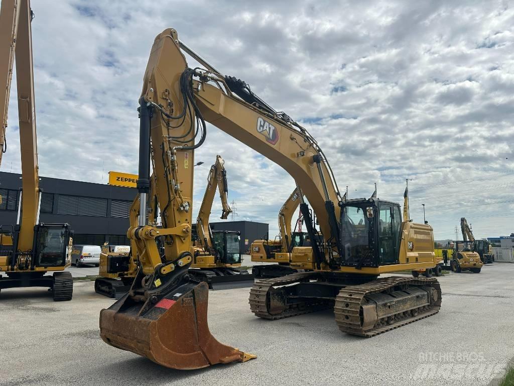 CAT 340 Εκσκαφείς με ερπύστριες
