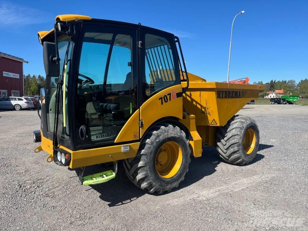 Hydrema 707 G Σπαστό Dump Truck ADT