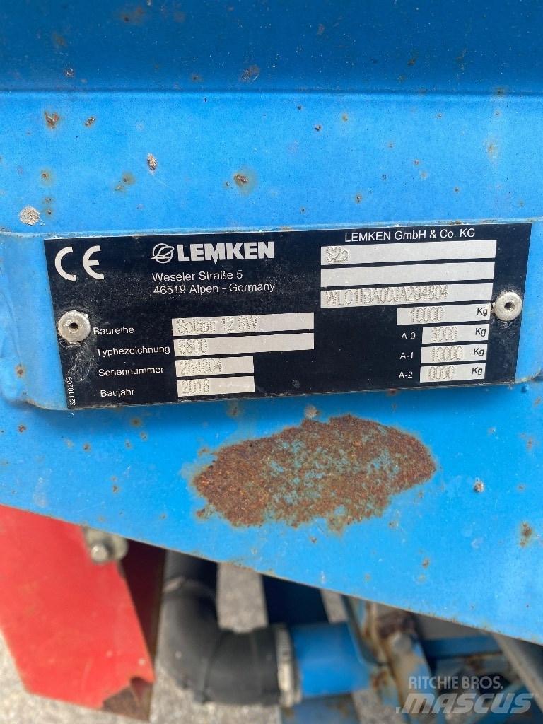 Lemken Solitair 12 Σπορείς