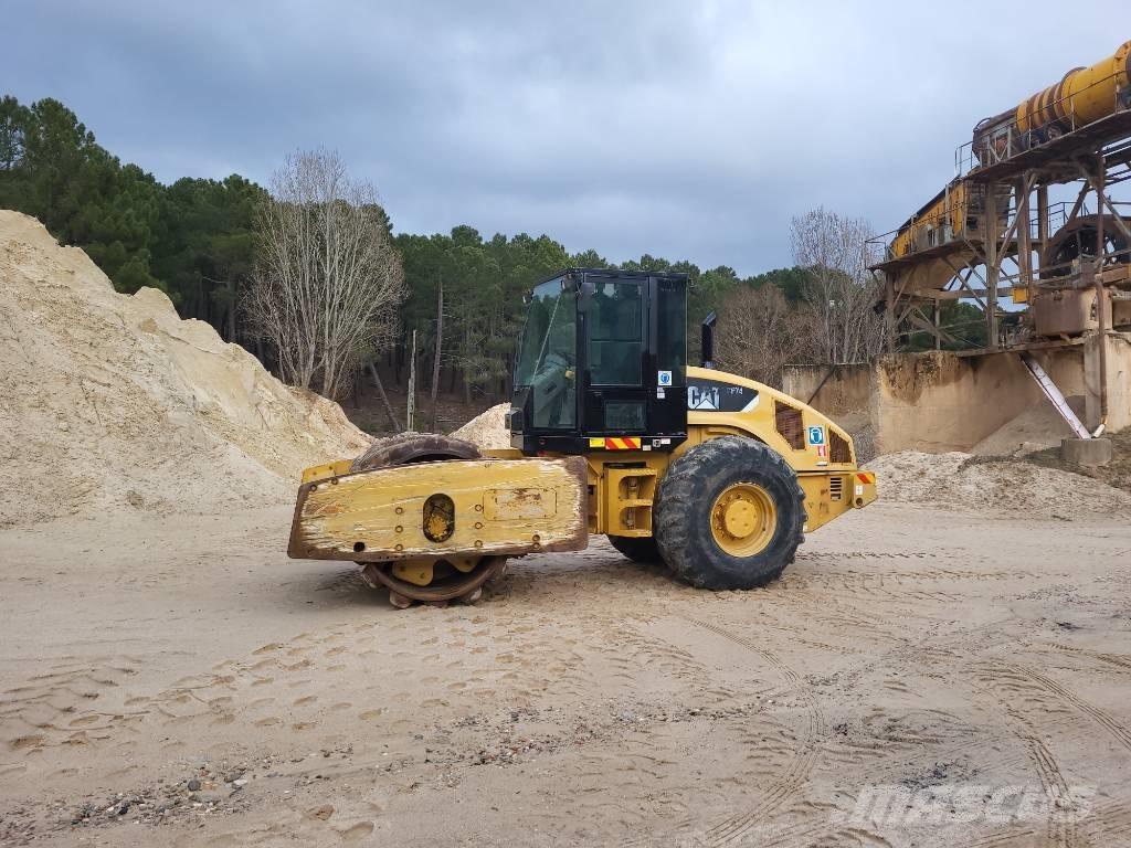 CAT CP74 Οδοστρωτήρες μονού κυλίνδρου