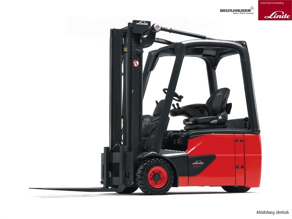 Linde E16 Ηλεκτρικά περονοφόρα ανυψωτικά κλαρκ