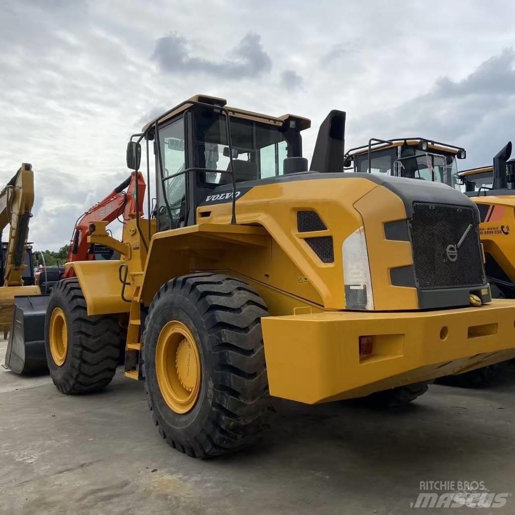 Volvo L 105 Φορτωτές με λάστιχα (Τροχοφόροι)