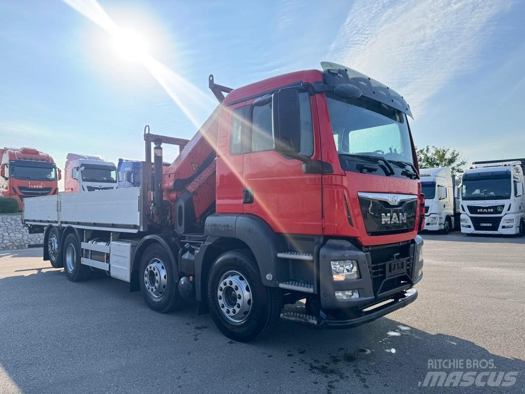 MAN TGS 35.440 Φορτηγά με Γερανό