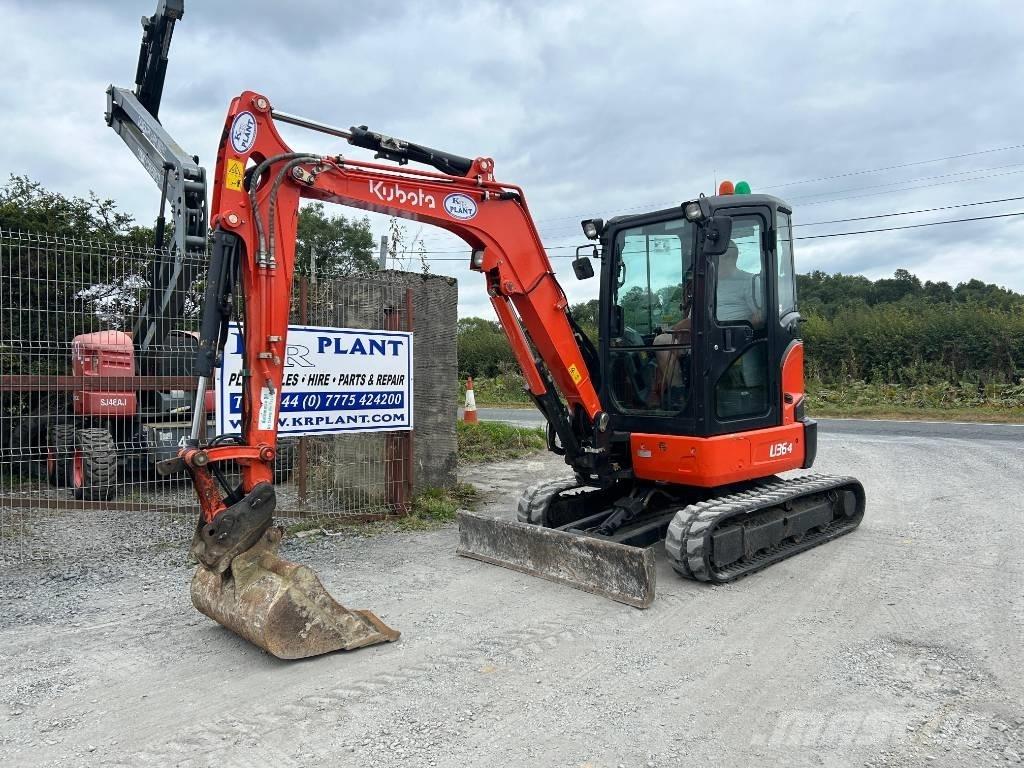 Kubota U36-4 Hi-Spec Εκσκαφάκι (διαβολάκι) < 7t