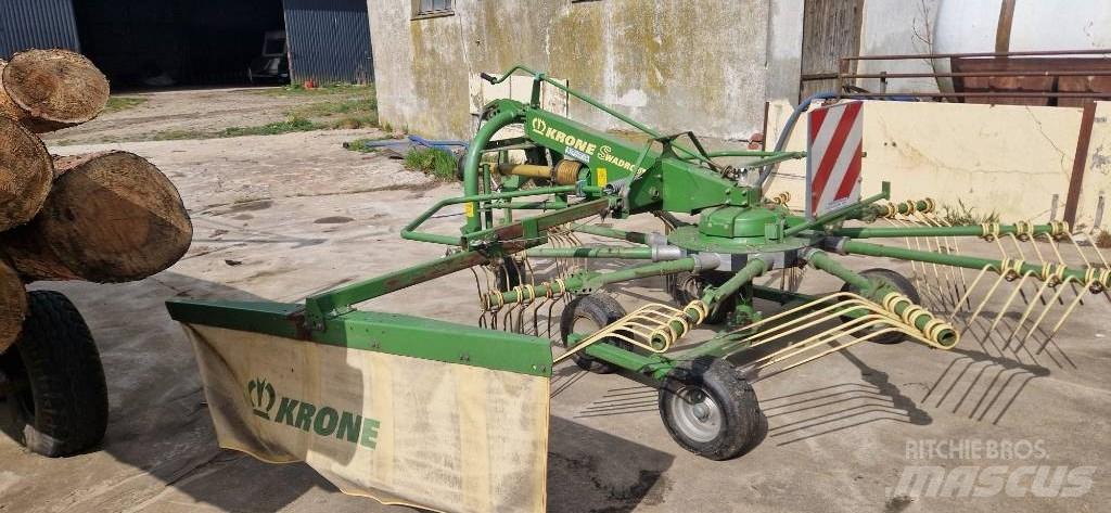 Krone Swadro 35 Αναμοχλευτήρες