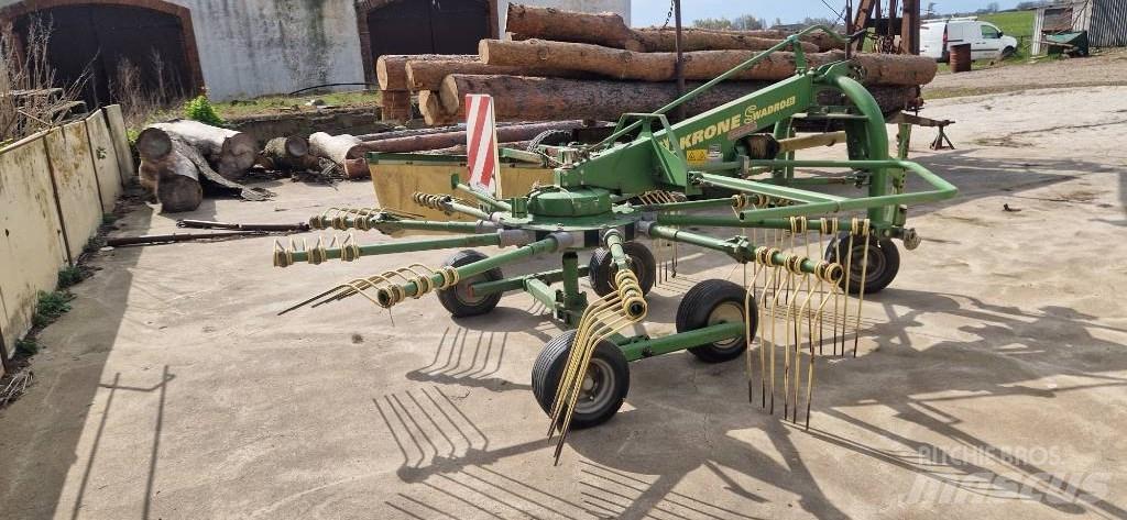 Krone Swadro 35 Αναμοχλευτήρες
