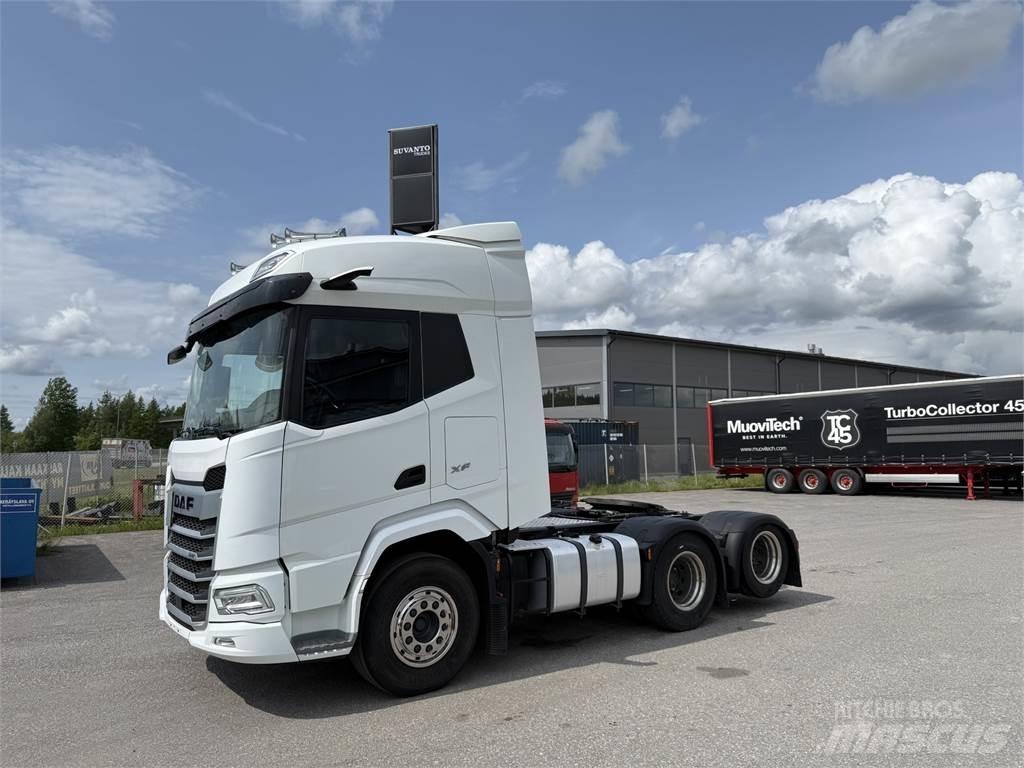 DAF XF 530 FTS 6X2 Τράκτορες