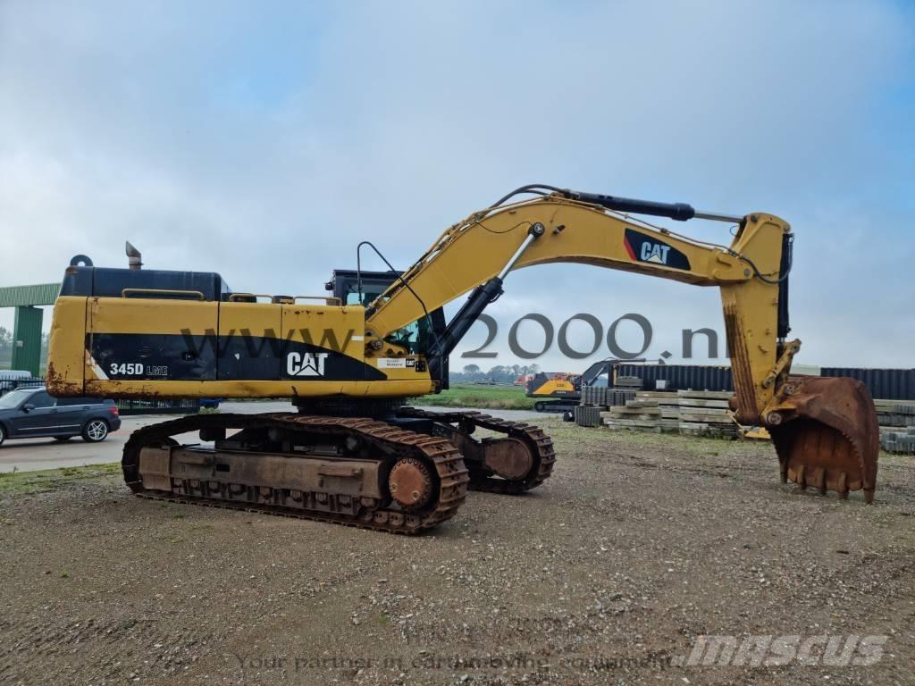 CAT 345 D L Εκσκαφείς με ερπύστριες