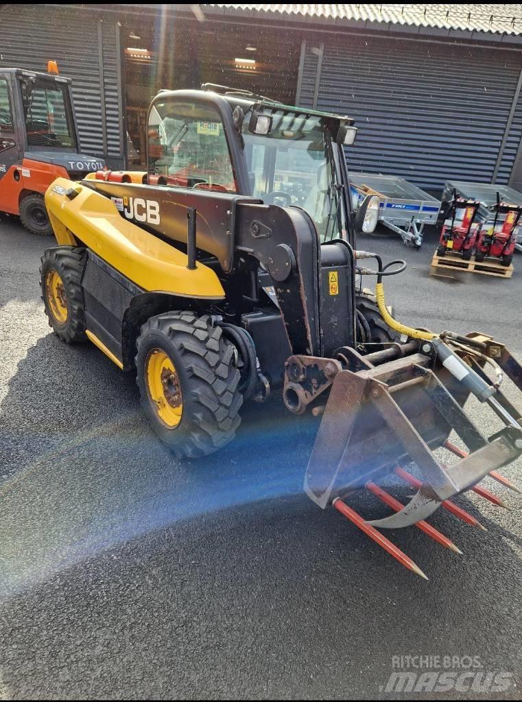 JCB 515-40 Συστήματα τηλεχειρισμού για τη γεωργία