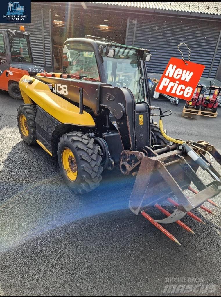 JCB 515-40 Συστήματα τηλεχειρισμού για τη γεωργία