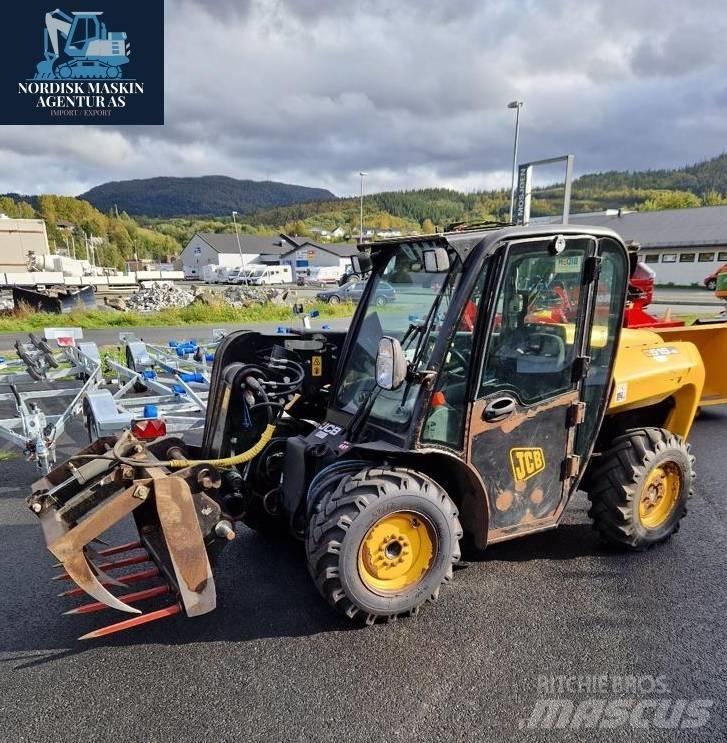 JCB 515-40 Συστήματα τηλεχειρισμού για τη γεωργία